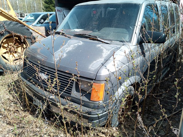 Chevrolet Astro 1