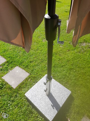 Päivänvarjo 2x3m+35kg jalka, kuva 1
