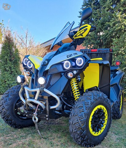 Can am Renegade 650xxc 1