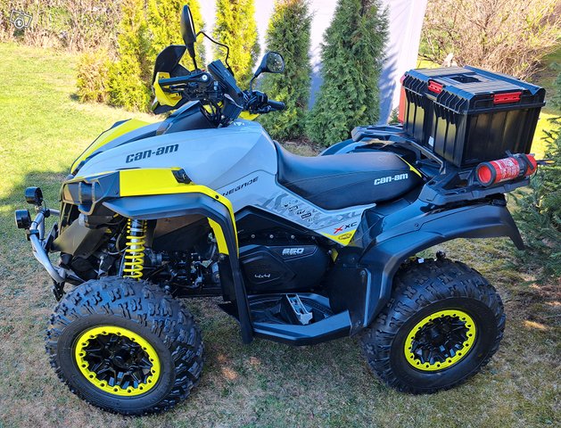 Can am Renegade 650xxc 3
