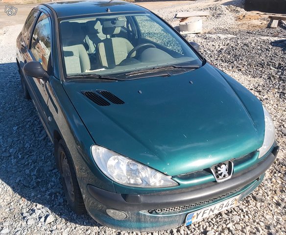 Peugeot 206 1