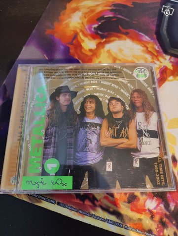 Metallica CD:eitä 18 kpl 5-20 kpl, kuva 1