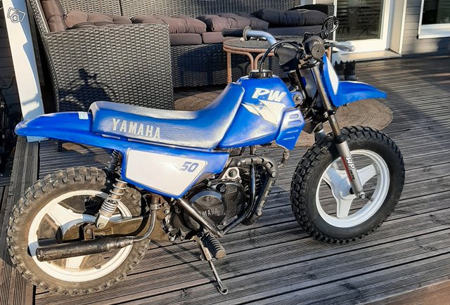 Yamaha PW50 5