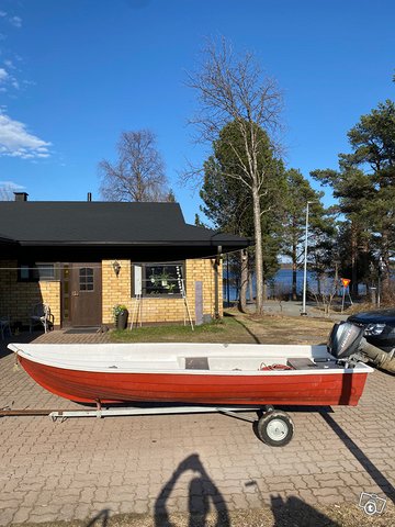 Vene ja Mariner 10hp 2t (Belgialainen) 2