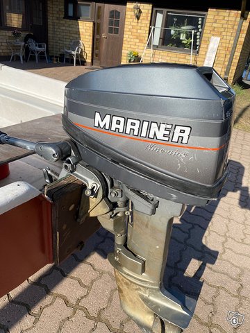 Vene ja Mariner 10hp 2t (Belgialainen) 5