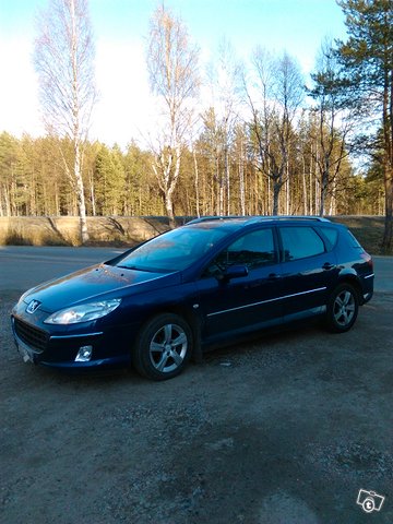 Peugeot 407, kuva 1