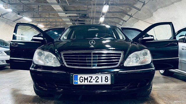 Mercedes-Benz S 5