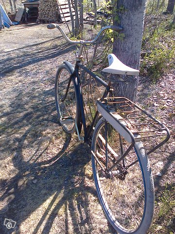 Retro polkkupyörä monark 1950 luvun 1
