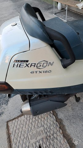 Piaggio hexagon gtx 180 4