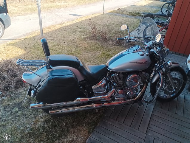 Yamaha Dragstar 1