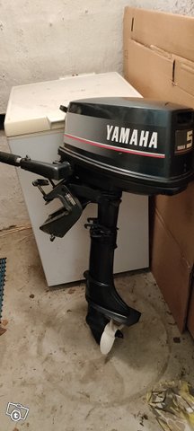 Yamaha 5 hv perämoottori, kuva 1
