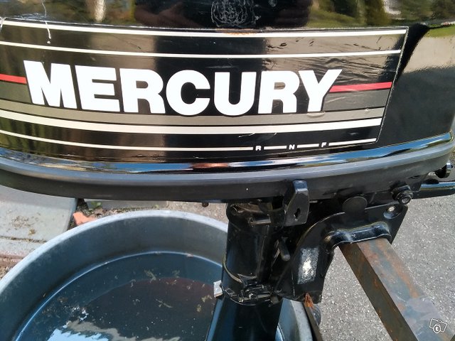 Mercury 4hp, kuva 1