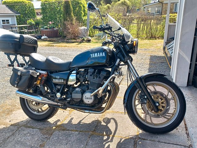 Klassikko Yamaha XS 1100, kuva 1