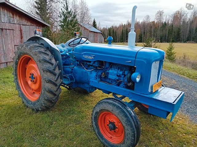 Traktori Fordson Major, kuva 1