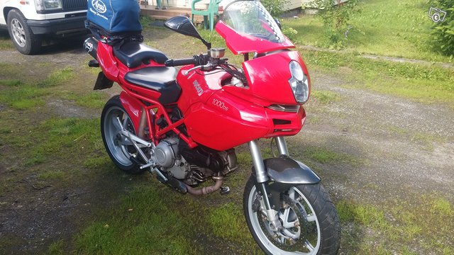 Ducati 1000 ds Multistrada 3