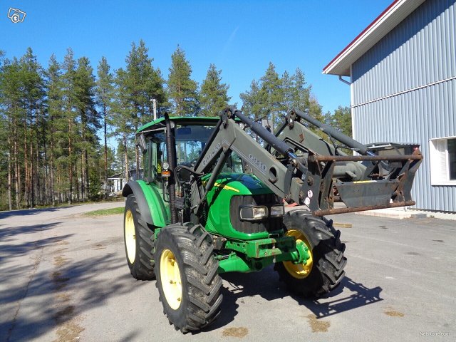 John Deere 5820 + Kuormaaja 5