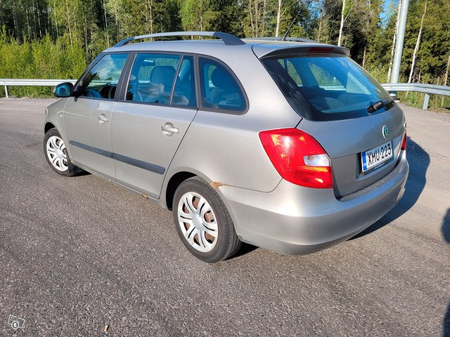 Skoda Fabia 3