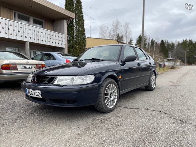 Saab 9-3 4