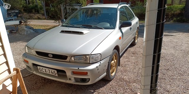 Subaru Impreza, kuva 1