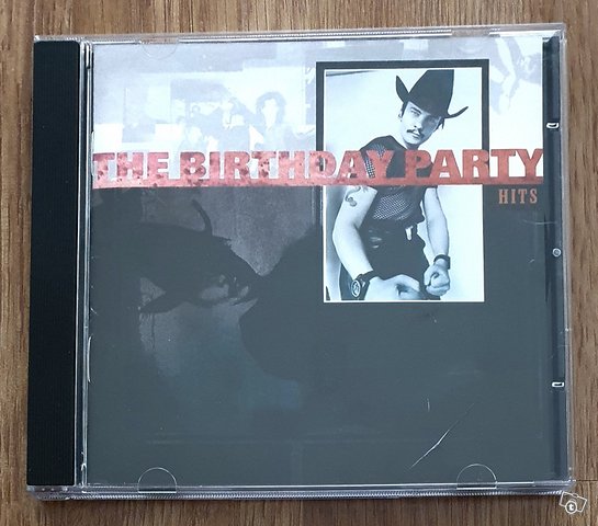 The Birthday Party - Hits cd, kuva 1
