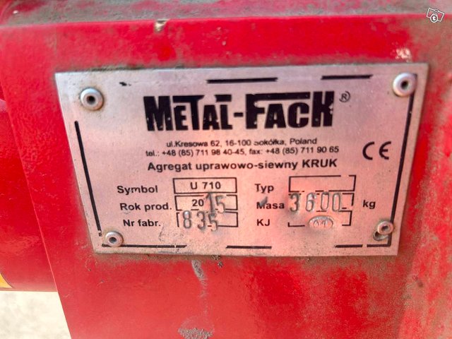 Metal-Fach U710 8