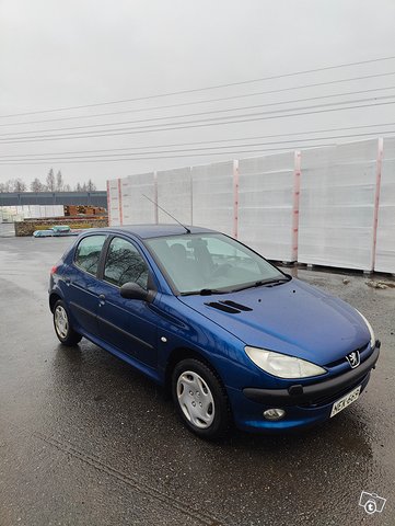 Peugeot 206 1