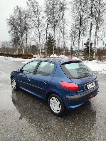 Peugeot 206 4