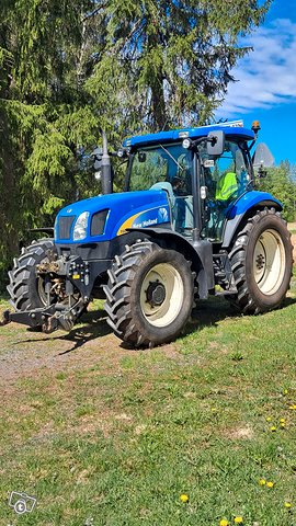 Traktori New Holland T6050 Plus 2