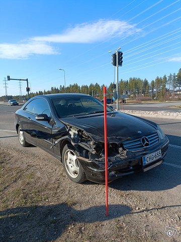 Mercedes-Benz CLK, kuva 1