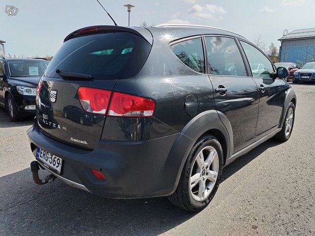 Seat ALTEA 4 FREETRACK 3