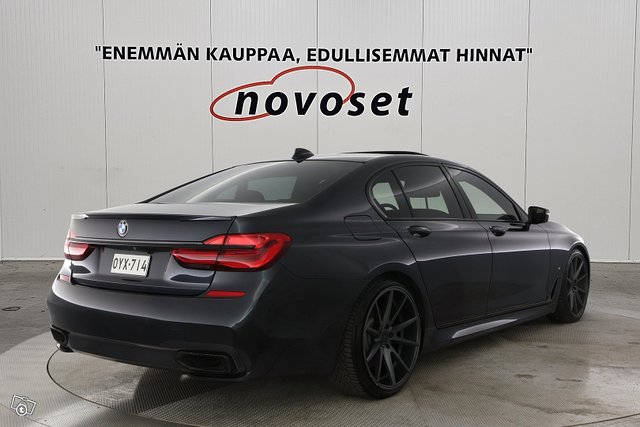 BMW 740e Iperformance 4