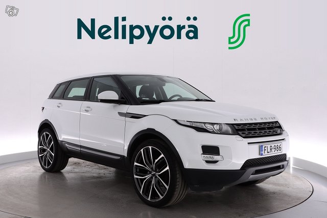 Land Rover Range Rover Evoque 3