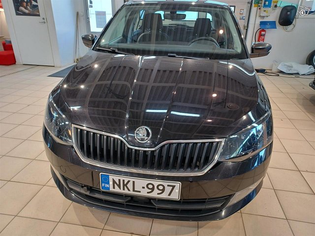 Skoda Fabia 2