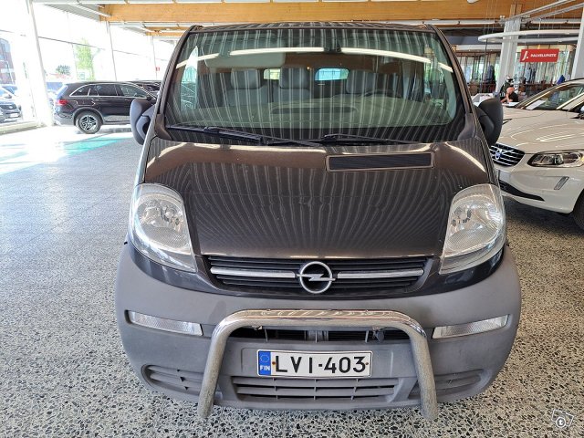 Opel Vivaro 5
