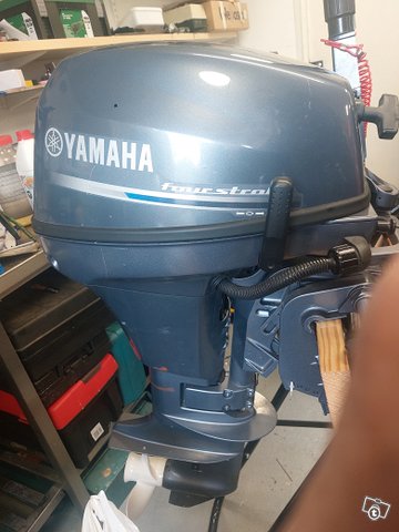 Yamaha 8hp 4 tahti 1