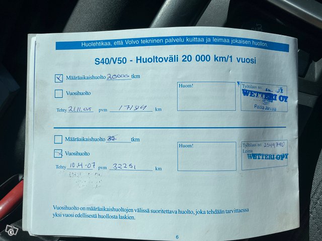 Volvo S40 19