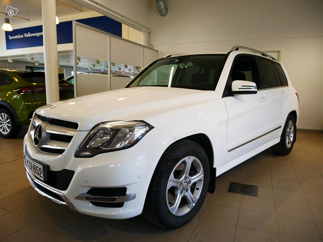 MERCEDES-BENZ GLK, kuva 1