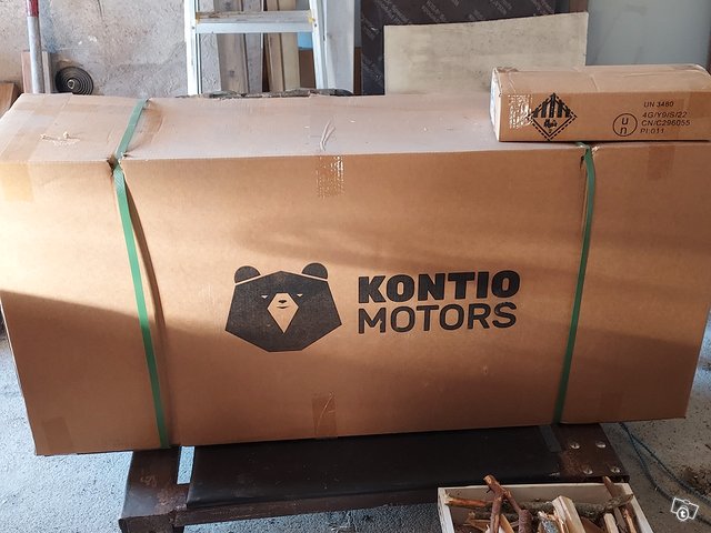 Kontio Motors Kruiser Black, kuva 1