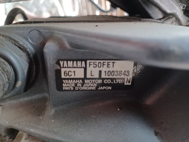 Yamaha 50 4