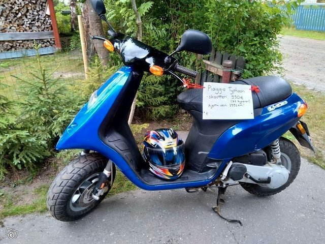 Piaggio Typhoon skootteri 1