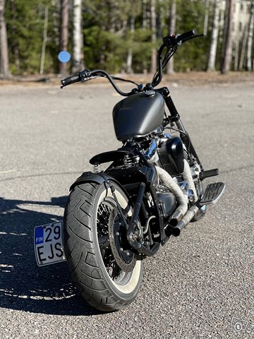 Yamaha xv 1600cc 4