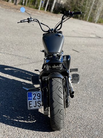 Yamaha xv 1600cc 6