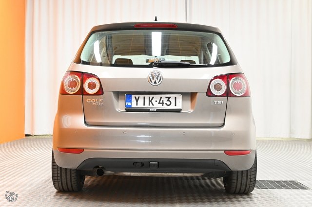 Volkswagen Golf Plus 6