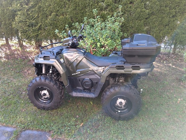 Polaris Sportsman 570 2