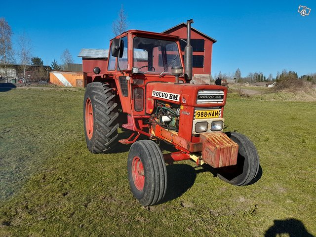 Traktori Volvo BM T 650 4800+alv, kuva 1