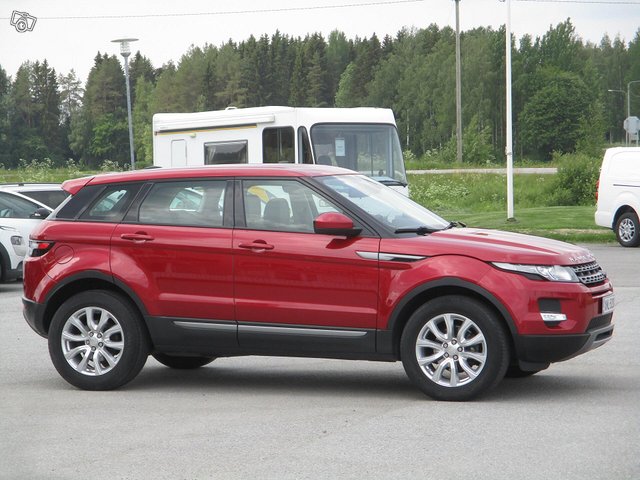 Land Rover Range Rover Evoque