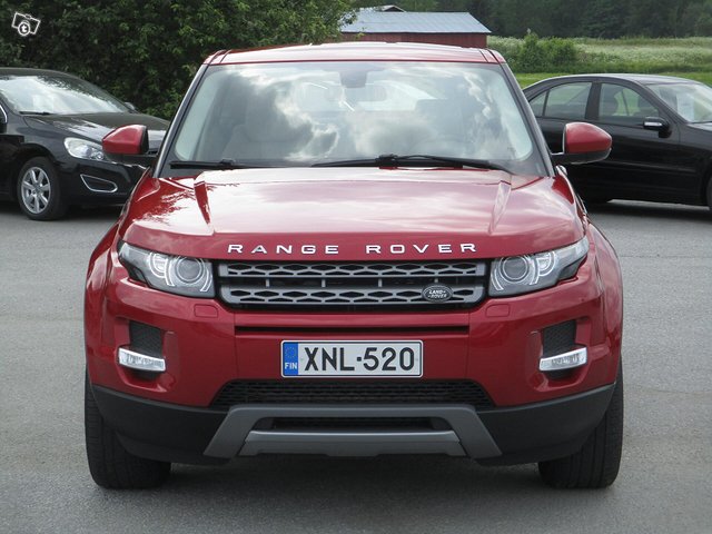 Land Rover Range Rover Evoque 12