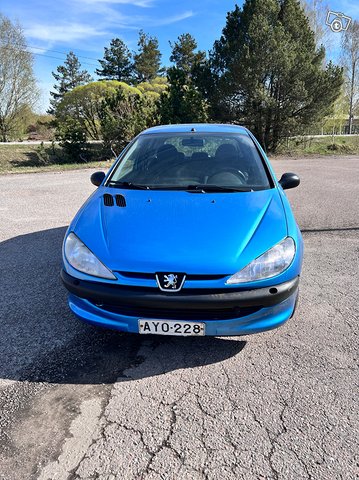 Peugeot 206, kuva 1