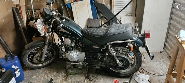 Yamaha SR 125 2