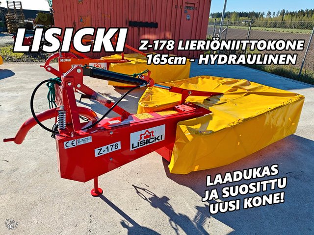 Lisicki 165cm hydraulinen lieriöniittokone - VIDEO, kuva 1